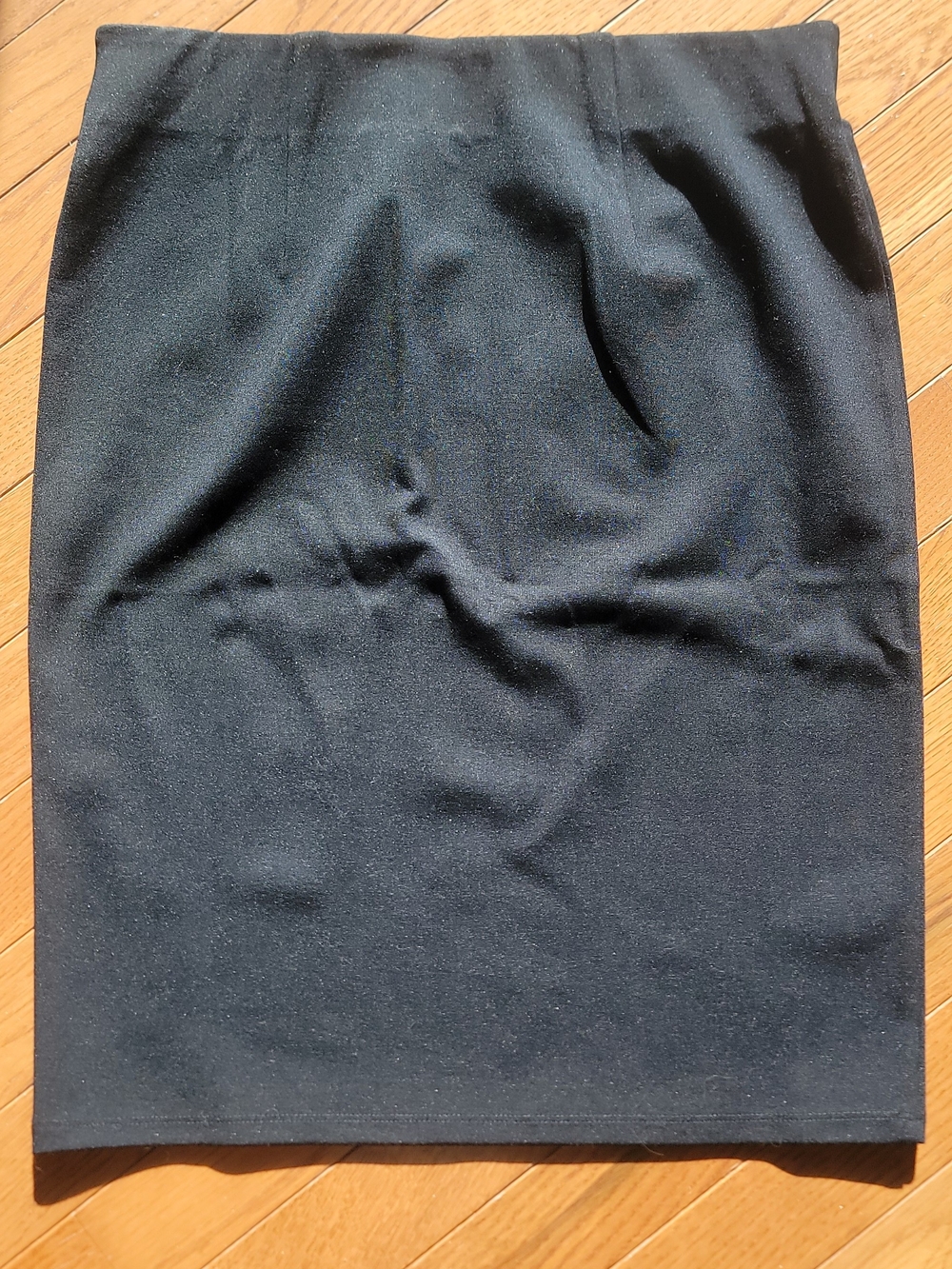 LOFT Black Pencil Skirt - Tailored Career Wear Size S PETITE